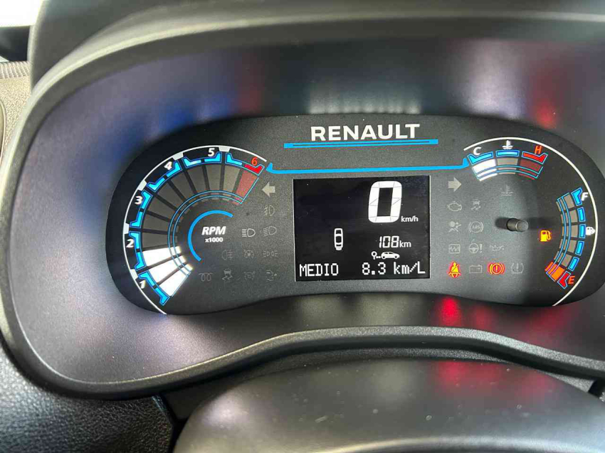 renault kwid  zen 1.0 71hp flex manual 2025/25
