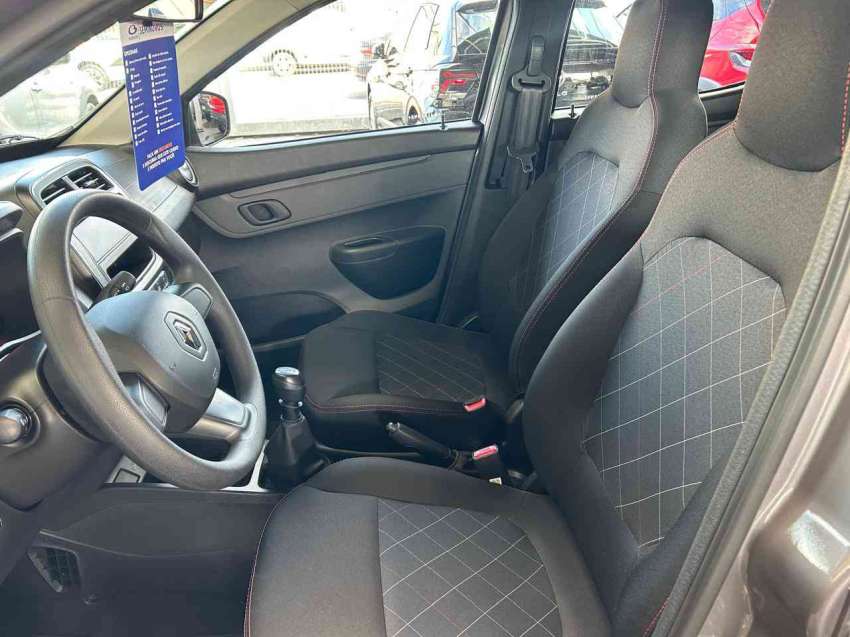 renault kwid  zen 1.0 71hp flex manual 2025/25