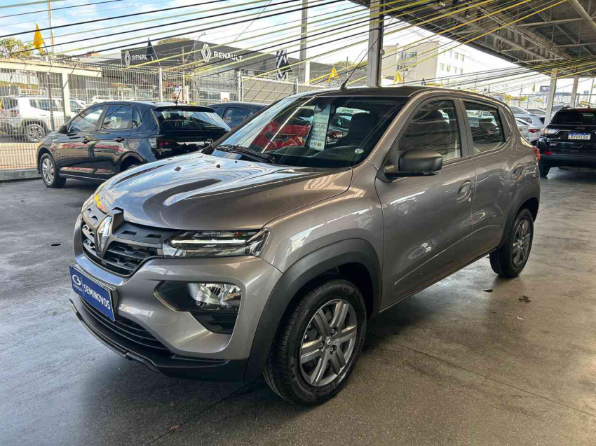 renault kwid  zen 1.0 71hp flex manual 2025/25