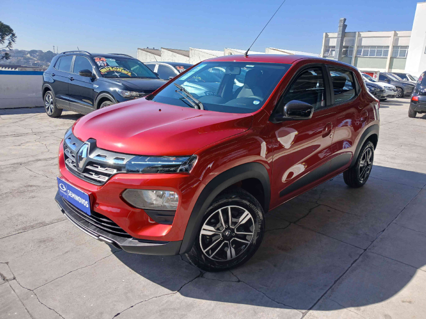 renault kwid intense 1.0 71hp flex manual 2023/24
