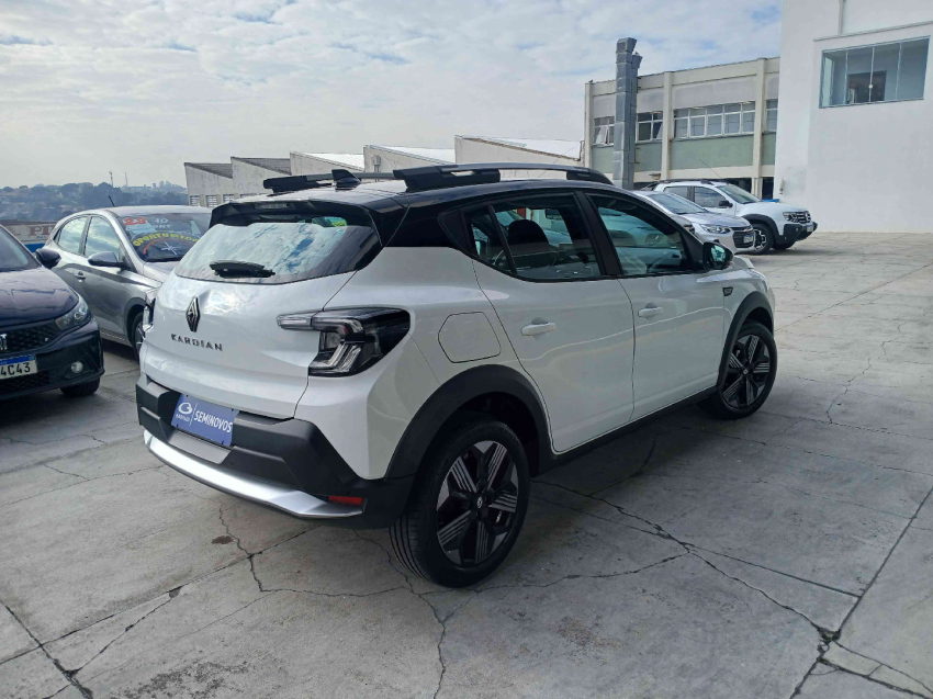 renault kardian remiere edition 1.0 at 125hp flex automatico 2024/25