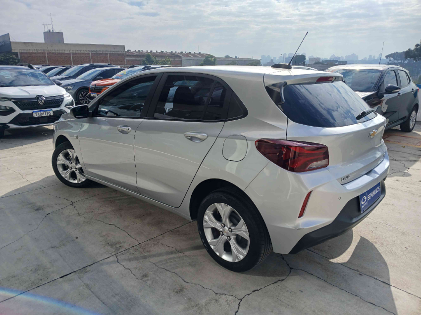 chevrolet onix ltz 1.0 tb 12v at6 flex automatico 2022/23