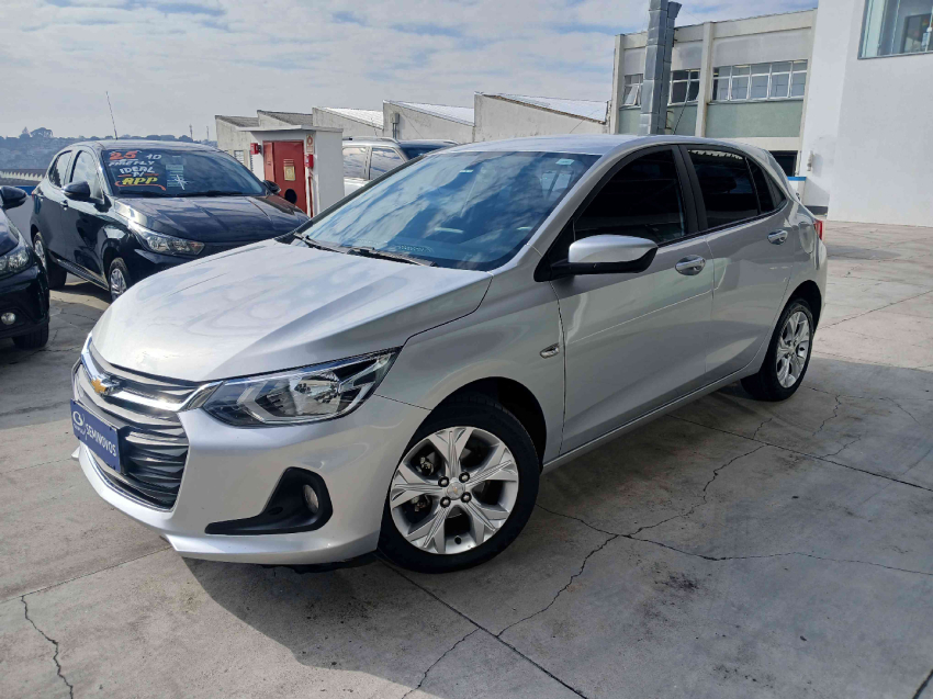 chevrolet onix ltz 1.0 tb 12v at6 flex automatico 2022/23
