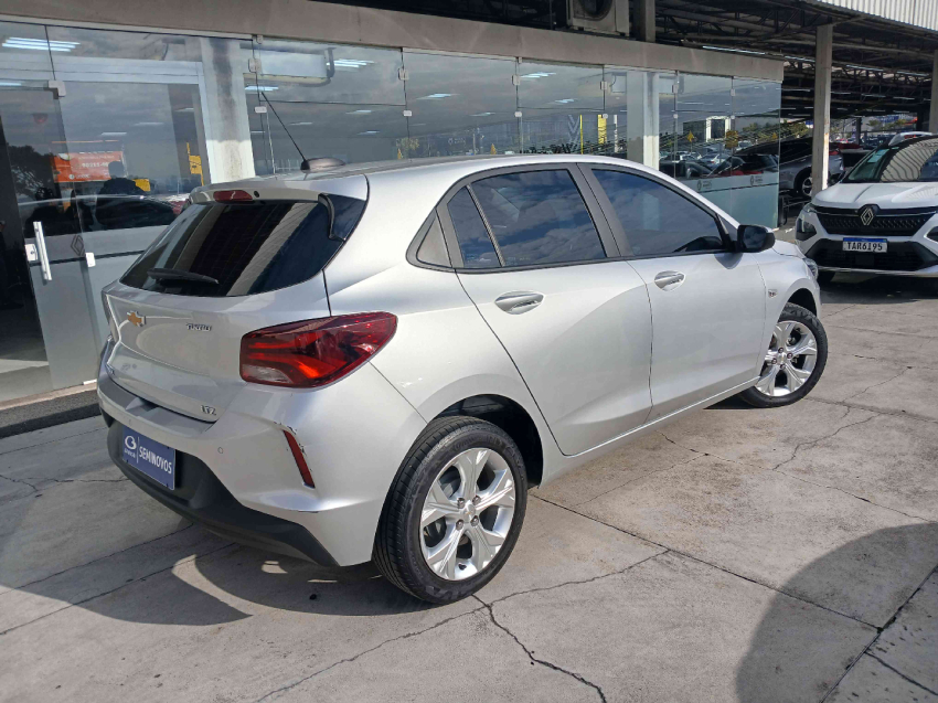 chevrolet onix ltz 1.0 tb 12v at6 flex automatico 2022/23