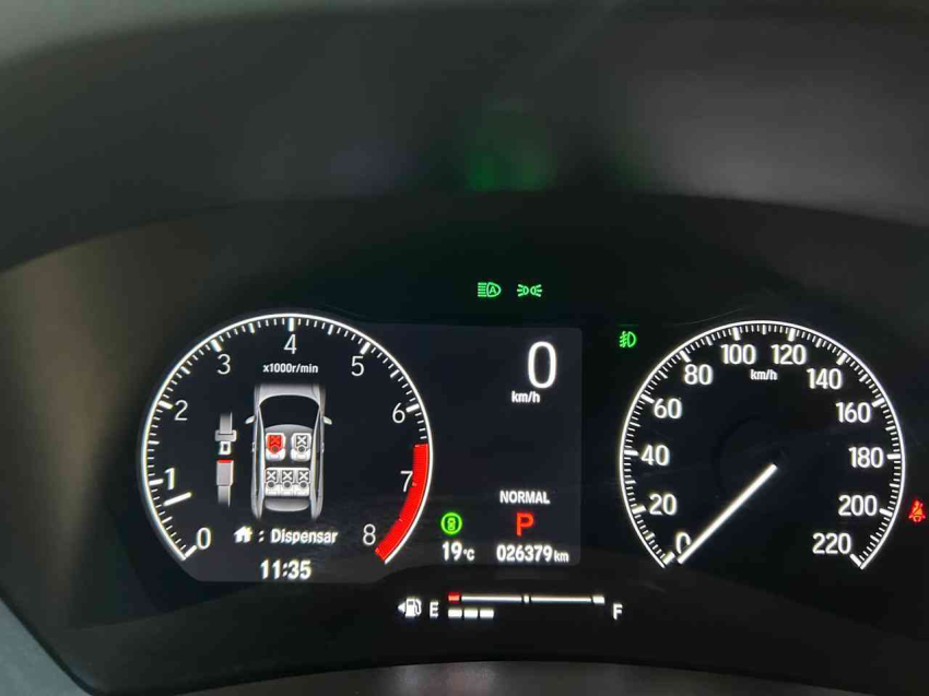 honda hr-v  touring 1.5 16v cvt flex automatico 2024/24