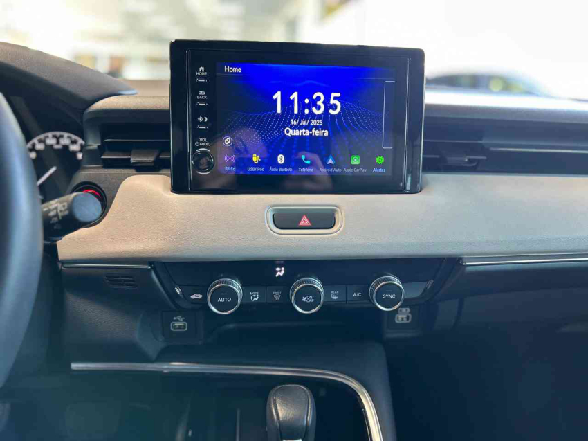 honda hr-v  touring 1.5 16v cvt flex automatico 2024/24