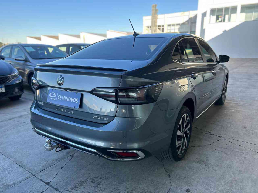 volkswagen virtus  highline 200 1.0 tsi at flex automatico 2024/25