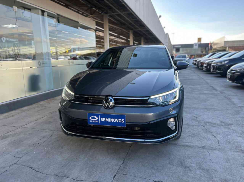 volkswagen virtus  highline 200 1.0 tsi at flex automatico 2024/25