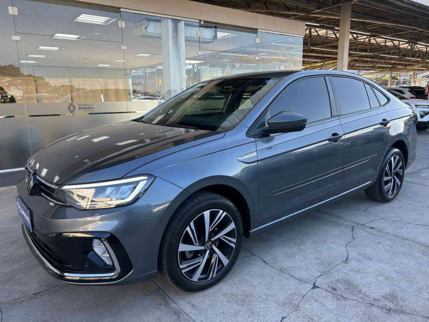 volkswagen virtus  highline 200 1.0 tsi at flex automatico 2024/25