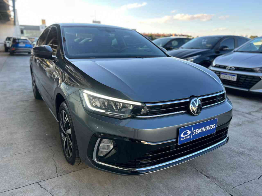 volkswagen virtus  highline 200 1.0 tsi at flex automatico 2024/25