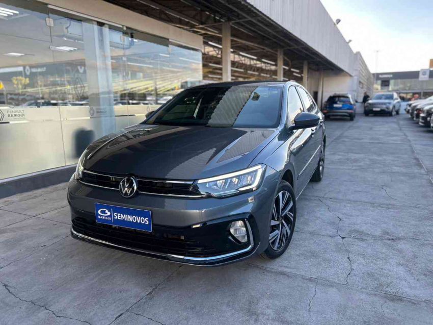 volkswagen virtus  highline 200 1.0 tsi at flex automatico 2024/25