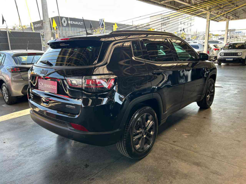 jeep compass  longitude 4x2 1.3 t270 tb at6 flex automatico 2024/25