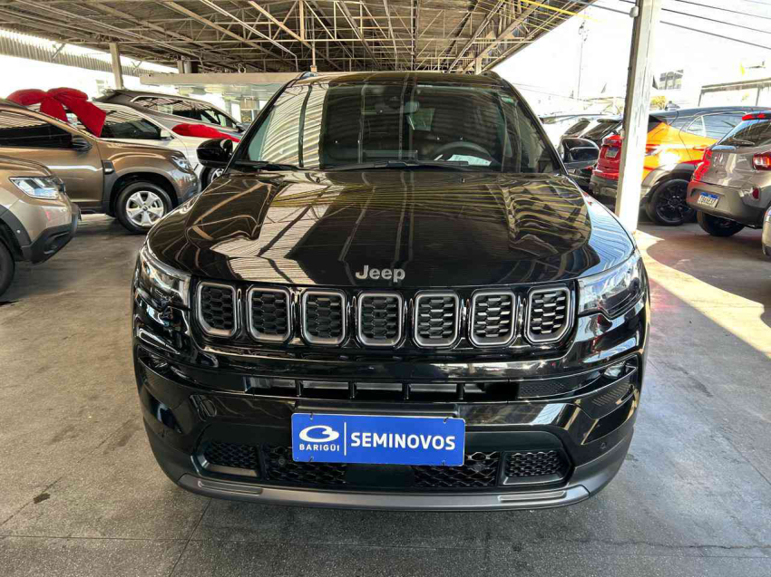 jeep compass  longitude 4x2 1.3 t270 tb at6 flex automatico 2024/25