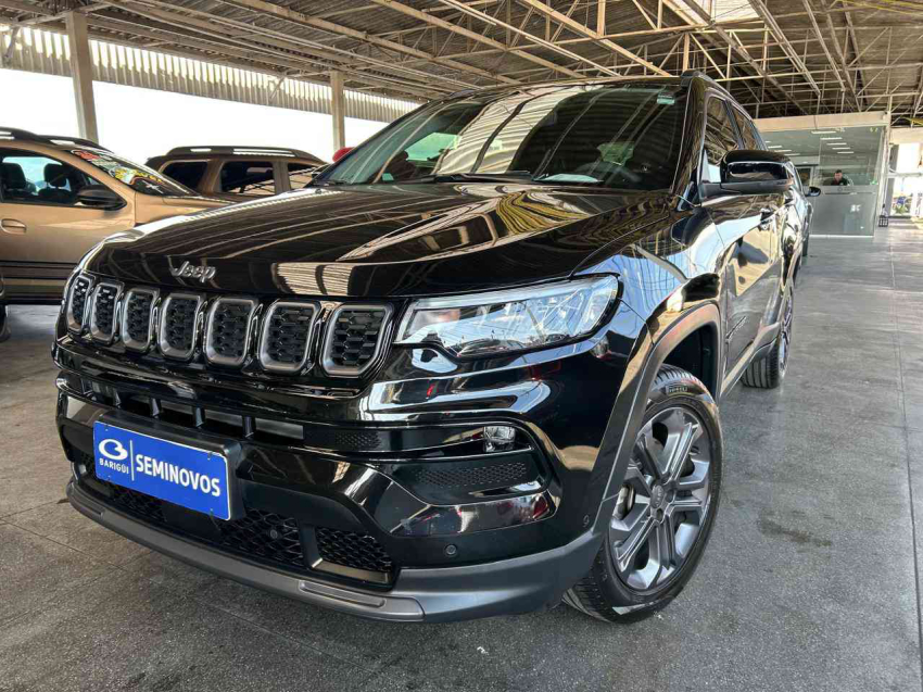 jeep compass  longitude 4x2 1.3 t270 tb at6 flex automatico 2024/25