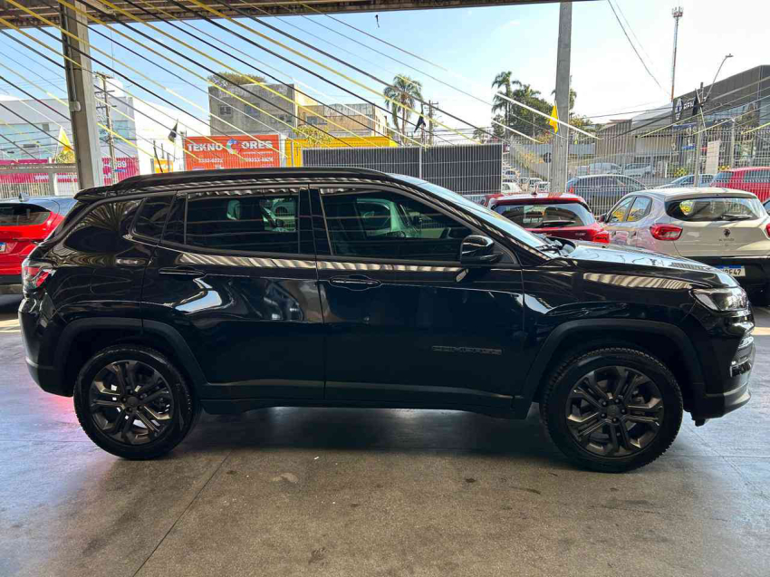 jeep compass  longitude 4x2 1.3 t270 tb at6 flex automatico 2024/25