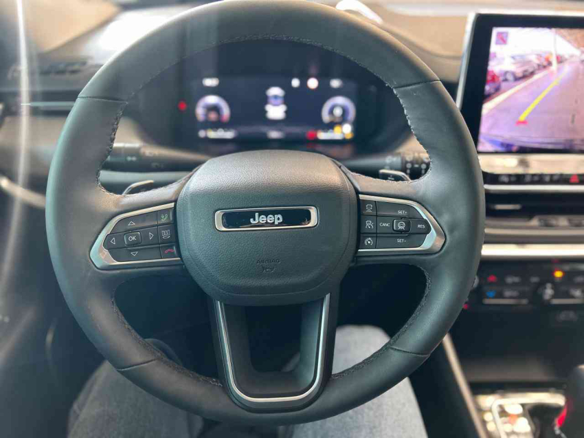 jeep compass  longitude 4x2 1.3 t270 tb at6 flex automatico 2024/25