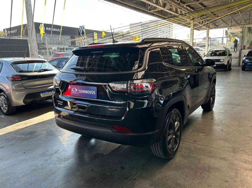 jeep compass  longitude 4x2 1.3 t270 tb at6 flex automatico 2024/25