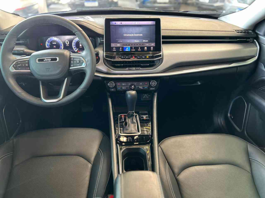 jeep compass  longitude 4x2 1.3 t270 tb at6 flex automatico 2024/25