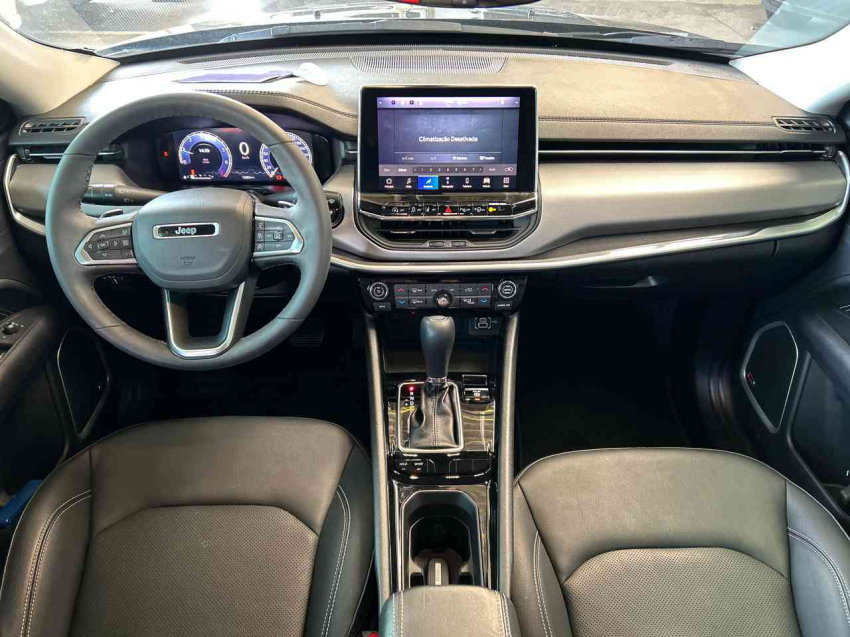 jeep compass  longitude 4x2 1.3 t270 tb at6 flex automatico 2024/25