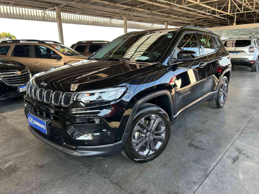 jeep compass  longitude 4x2 1.3 t270 tb at6 flex automatico 2024/25