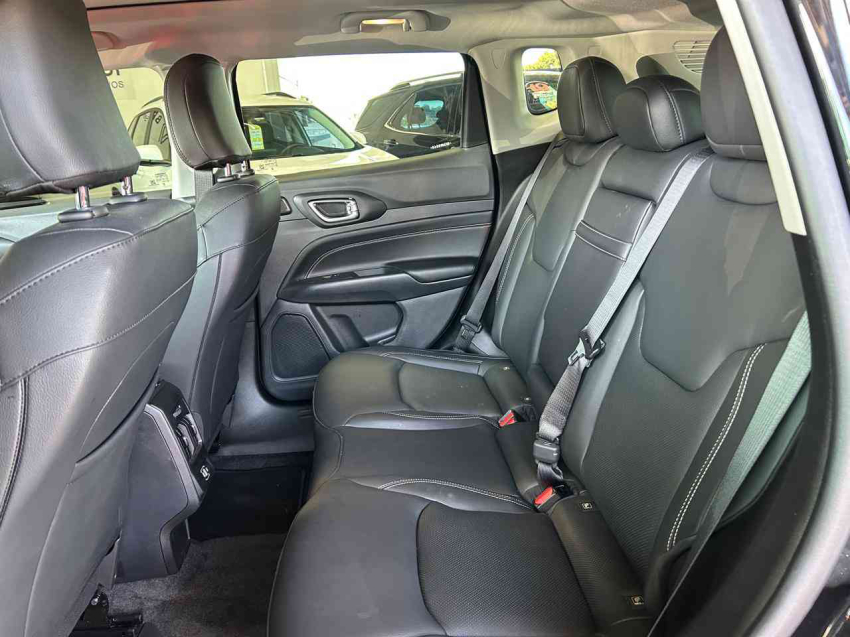 jeep compass  longitude 4x2 1.3 t270 tb at6 flex automatico 2024/25