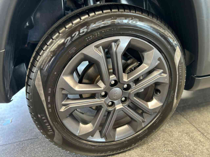 jeep compass  longitude 4x2 1.3 t270 tb at6 flex automatico 2024/25