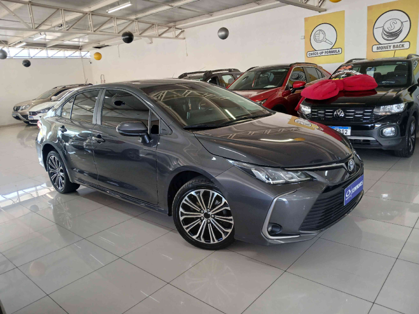 toyota corolla xei 2.0 16v cvt flex automatico 2021/22