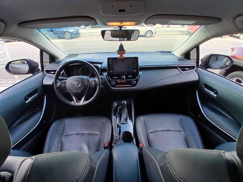 toyota corolla xei 2.0 16v cvt flex automatico 2021/22