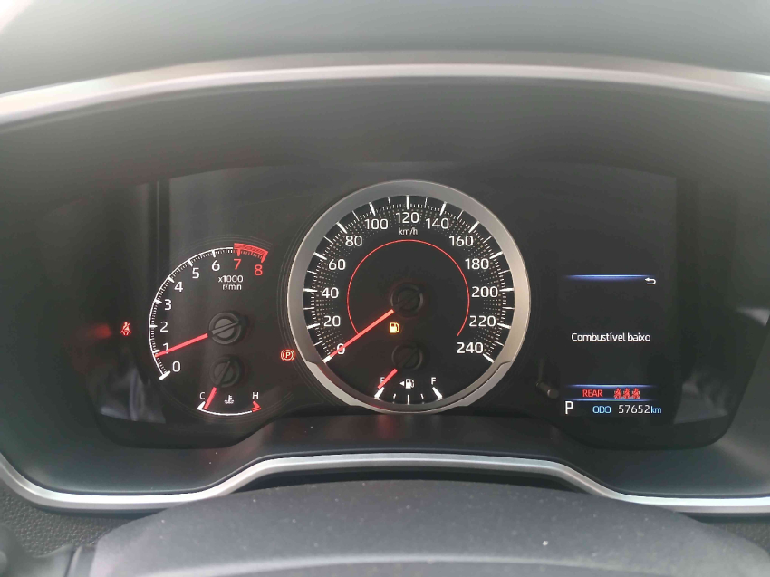 toyota corolla xei 2.0 16v cvt flex automatico 2021/22