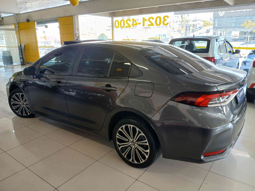 toyota corolla xei 2.0 16v cvt flex automatico 2021/22