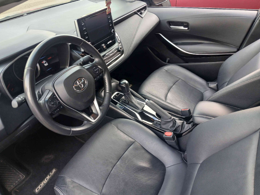 toyota corolla xei 2.0 16v cvt flex automatico 2021/22