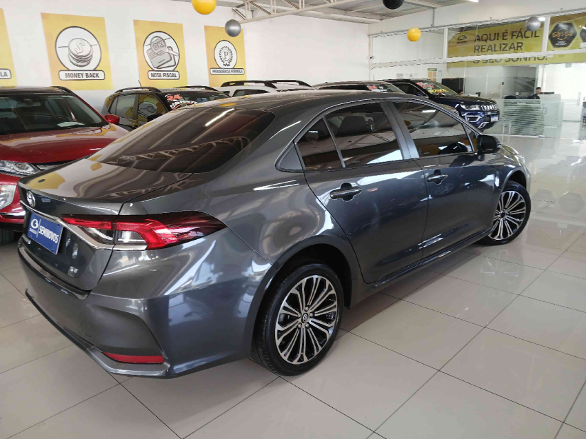 toyota corolla xei 2.0 16v cvt flex automatico 2021/22