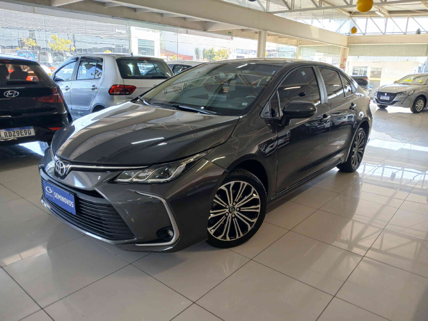 toyota corolla xei 2.0 16v cvt flex automatico 2021/22
