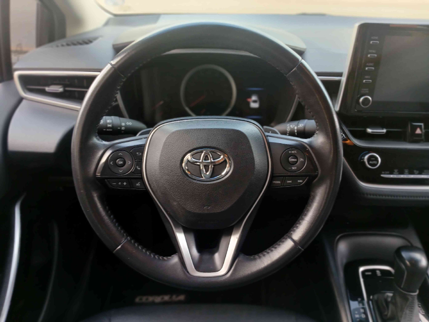 toyota corolla xei 2.0 16v cvt flex automatico 2021/22