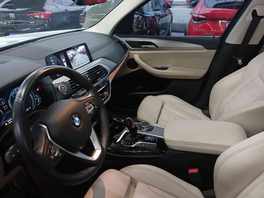 bmw x3 xdrive30i x line 4x4 2.0 16v tb gasolina automatico 2018/18