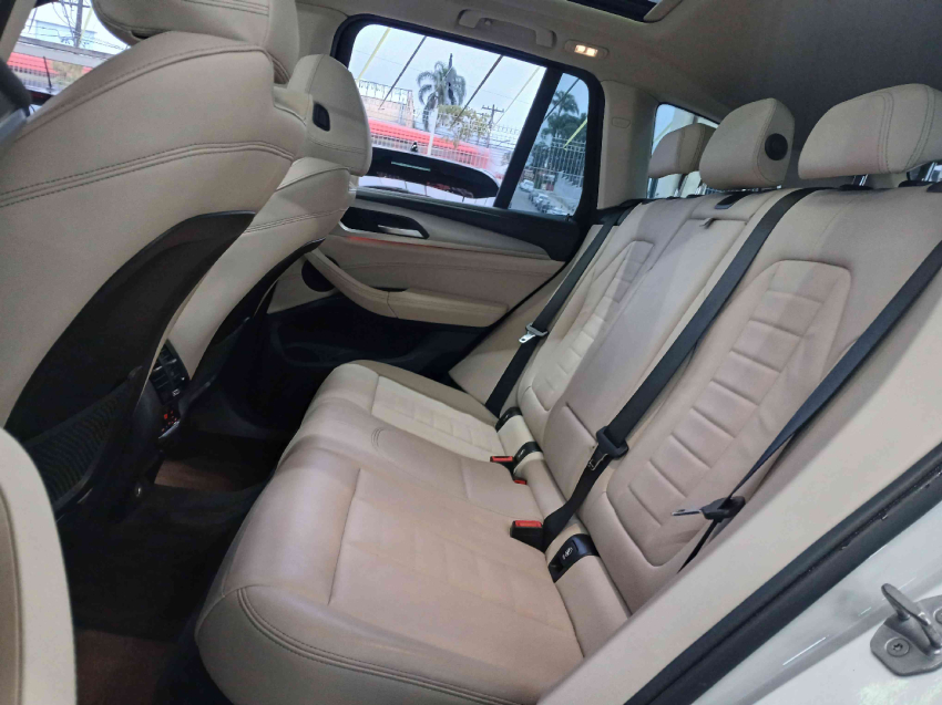 bmw x3 xdrive30i x line 4x4 2.0 16v tb gasolina automatico 2018/18