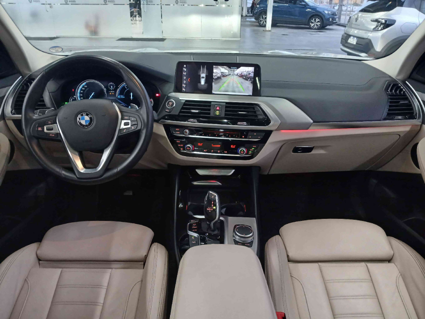 bmw x3 xdrive30i x line 4x4 2.0 16v tb gasolina automatico 2018/18