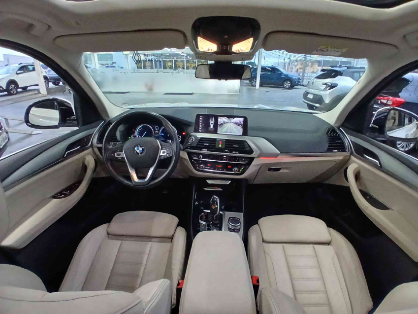 bmw x3 xdrive30i x line 4x4 2.0 16v tb gasolina automatico 2018/18