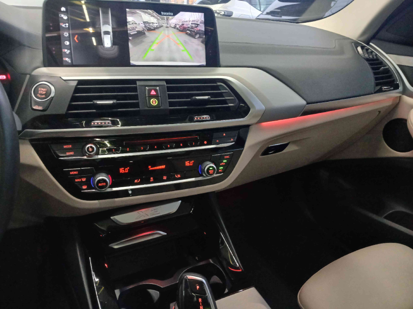 bmw x3 xdrive30i x line 4x4 2.0 16v tb gasolina automatico 2018/18