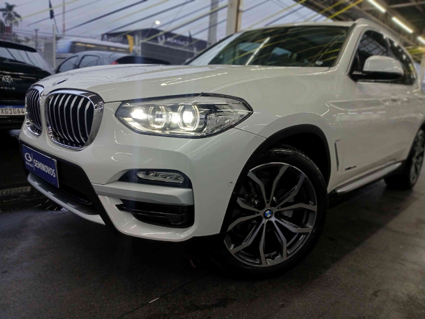 bmw x3 xdrive30i x line 4x4 2.0 16v tb gasolina automatico 2018/18