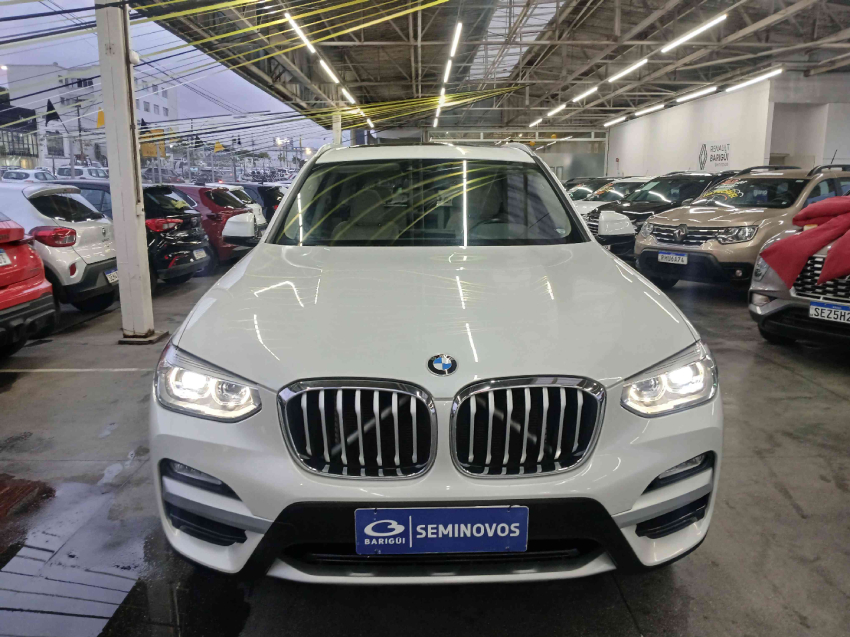 bmw x3 xdrive30i x line 4x4 2.0 16v tb gasolina automatico 2018/18