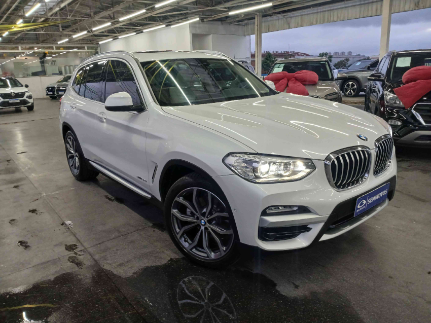 bmw x3 xdrive30i x line 4x4 2.0 16v tb gasolina automatico 2018/18