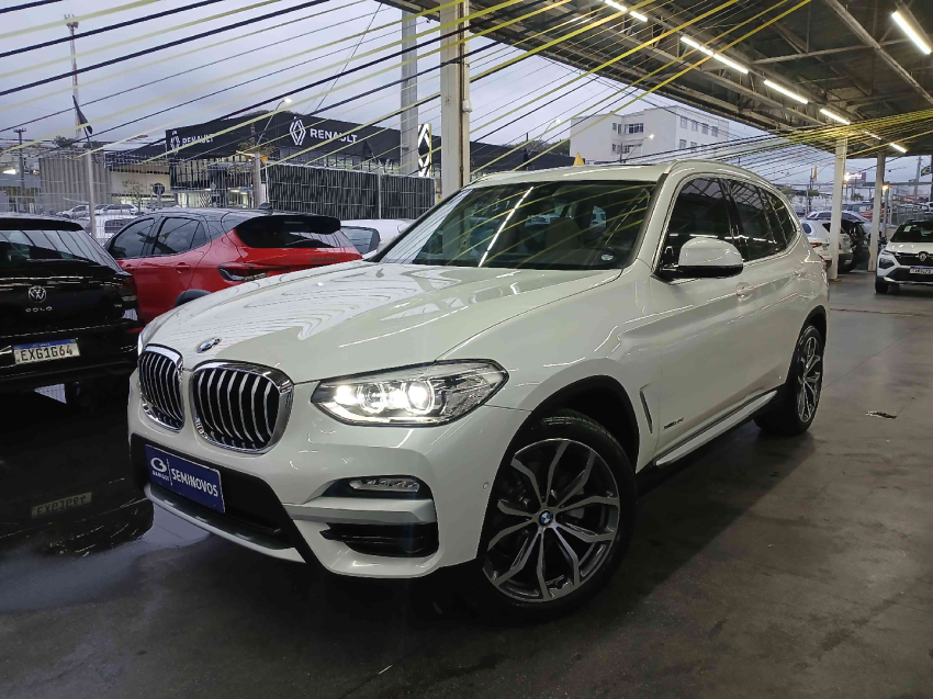 bmw x3 xdrive30i x line 4x4 2.0 16v tb gasolina automatico 2018/18