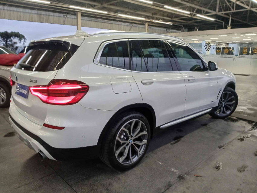 bmw x3 xdrive30i x line 4x4 2.0 16v tb gasolina automatico 2018/18
