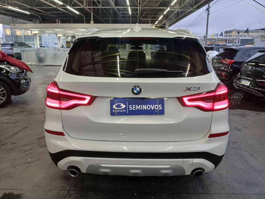 bmw x3 xdrive30i x line 4x4 2.0 16v tb gasolina automatico 2018/18