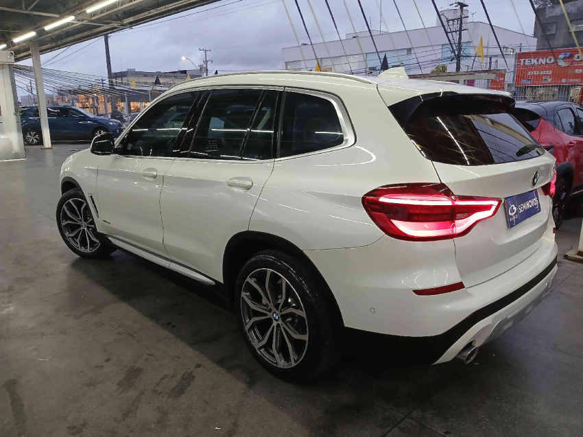 bmw x3 xdrive30i x line 4x4 2.0 16v tb gasolina automatico 2018/18