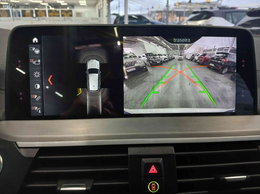 bmw x3 xdrive30i x line 4x4 2.0 16v tb gasolina automatico 2018/18