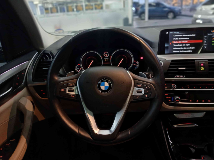 bmw x3 xdrive30i x line 4x4 2.0 16v tb gasolina automatico 2018/18