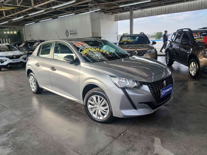 peugeot 208 flex like 1.0 mt manual 2023/24
