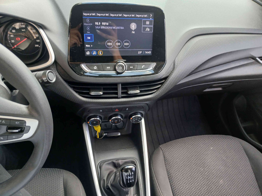 chevrolet onix lt 1.0 12v mt6 flex manual 2022/22